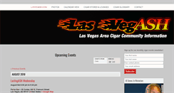 Desktop Screenshot of lasvegash.com